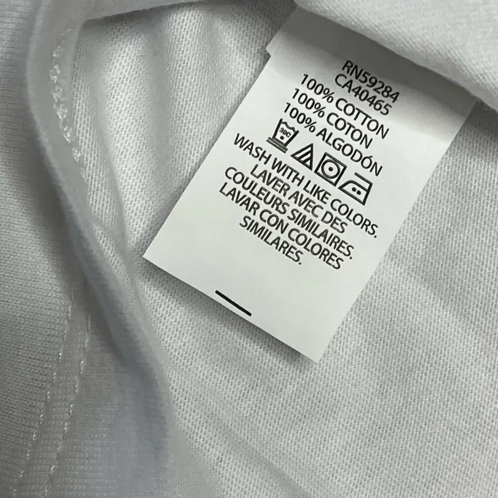 The Children's Place Girls White Short Sleeve T-Shirt XS